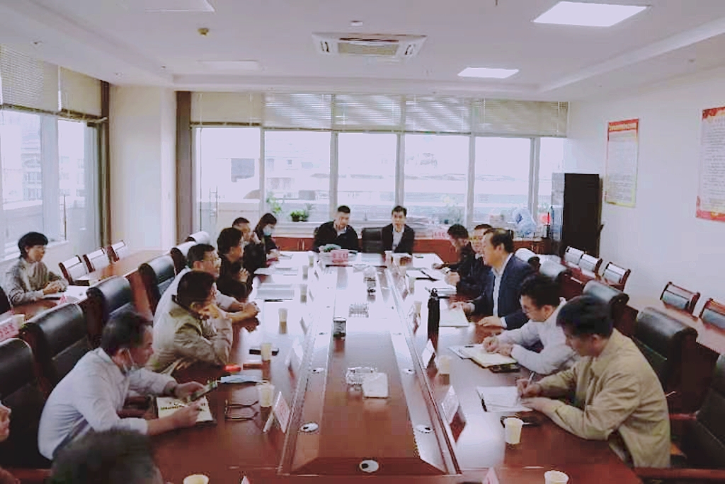 云博官网与福建龙岩生态环境局座谈交流