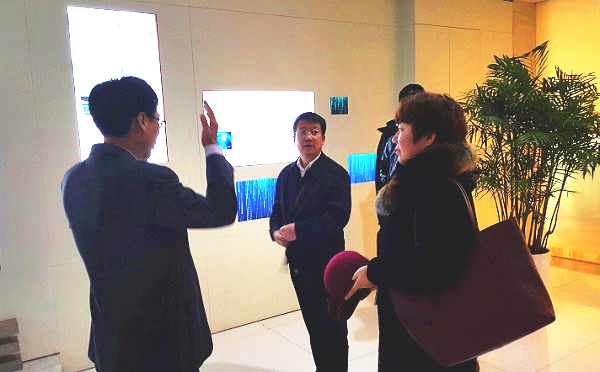 承德围场县委副书记、御道口牧场书记祁军来访云博官网