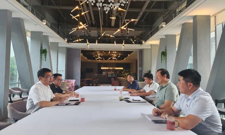 紫金矿业集团副总裁龙翼调研考察权属企业云博官网