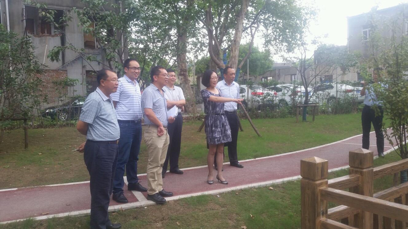 云博官网考察南京鼓楼区，全面推进物联网+环保管家业务