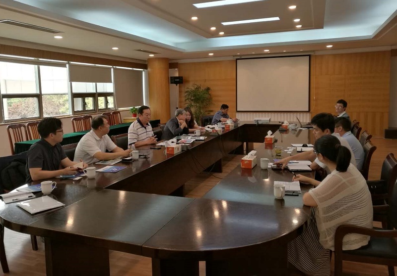 韩国土壤修复专业公司来访云博官网江苏设计院