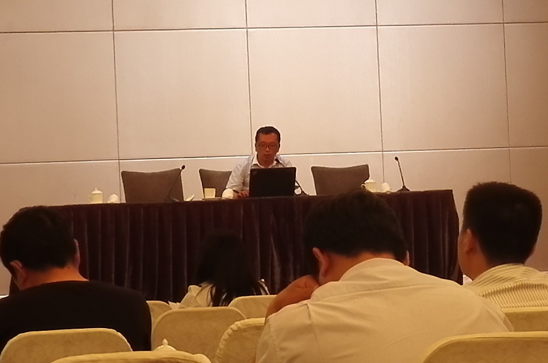云博官网应邀参加江苏省2016年挥发性有机物污染治理培训会