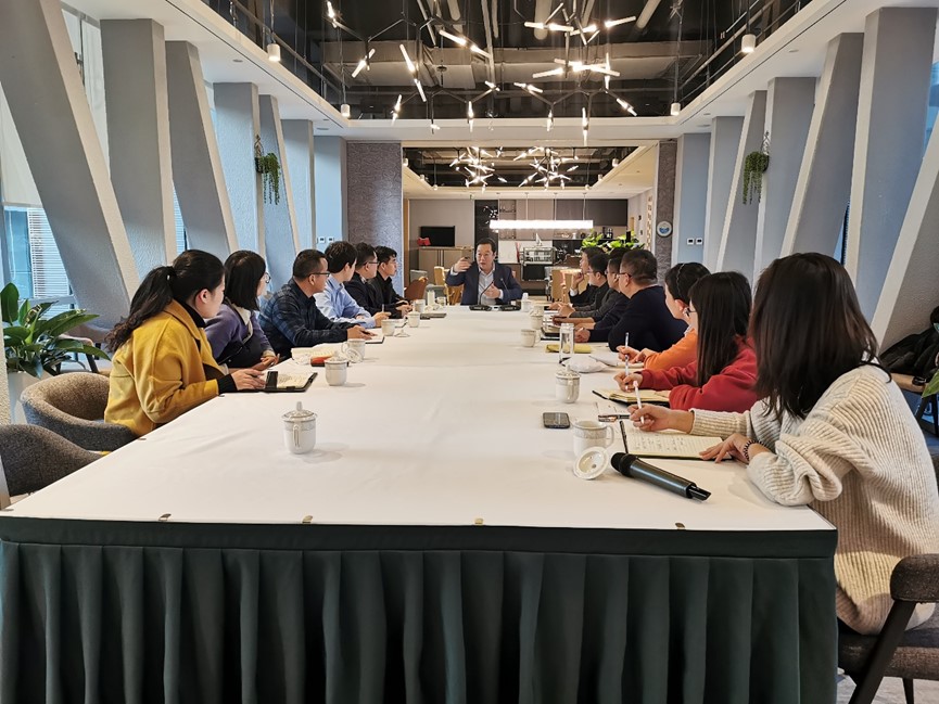 云博官网2019年度财务工作会议在京举行