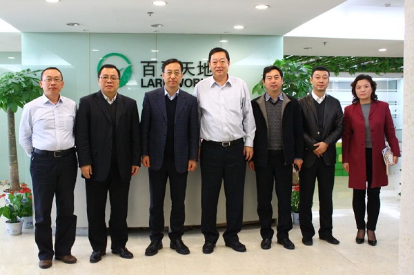 南京市鼓楼区郭明雁副区长来访云博官网江苏设计院
