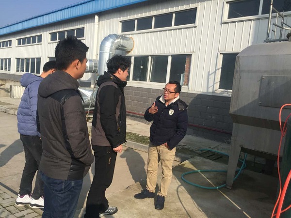 云博官网江苏设计院积极开展盱眙经济开发区第三方环保管家服务