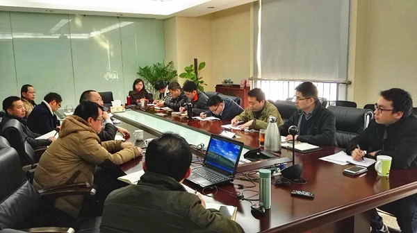 凝聚共识、创新突破 云博官网江苏设计院召开2016年市场工作交流会