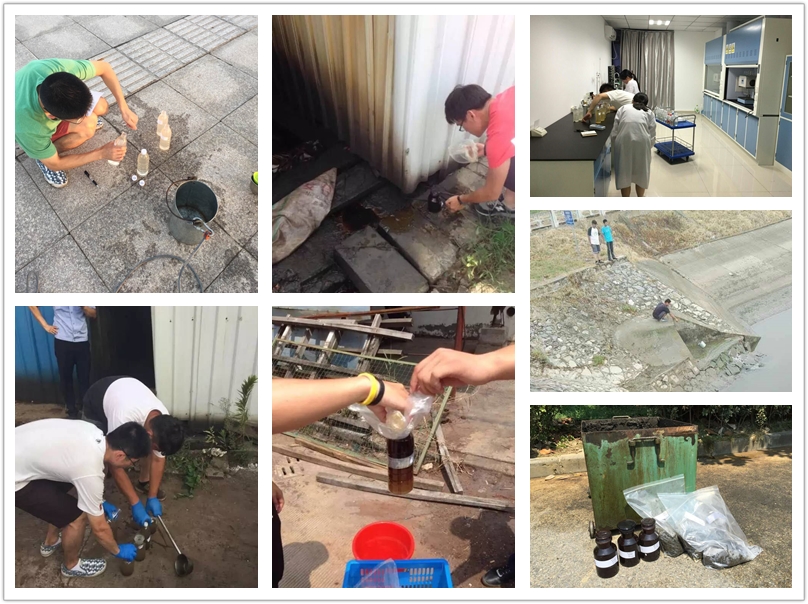 云博官网镇江监测站配合镇江新区环保局迎接中央环保督察