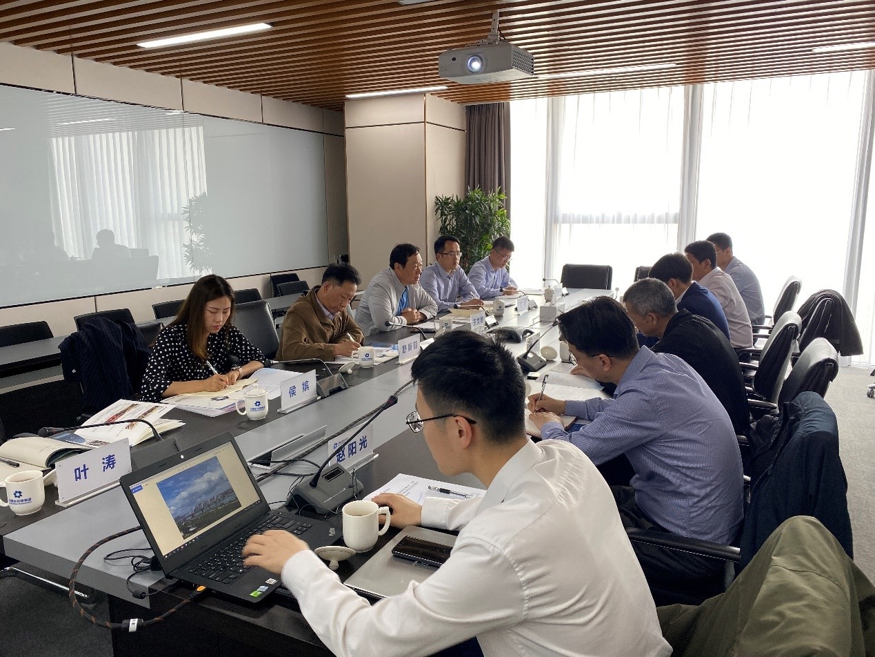 深化战略合作 共谋创新发展 云博官网王文胜董事长率队赴中国水环境集团调研交流