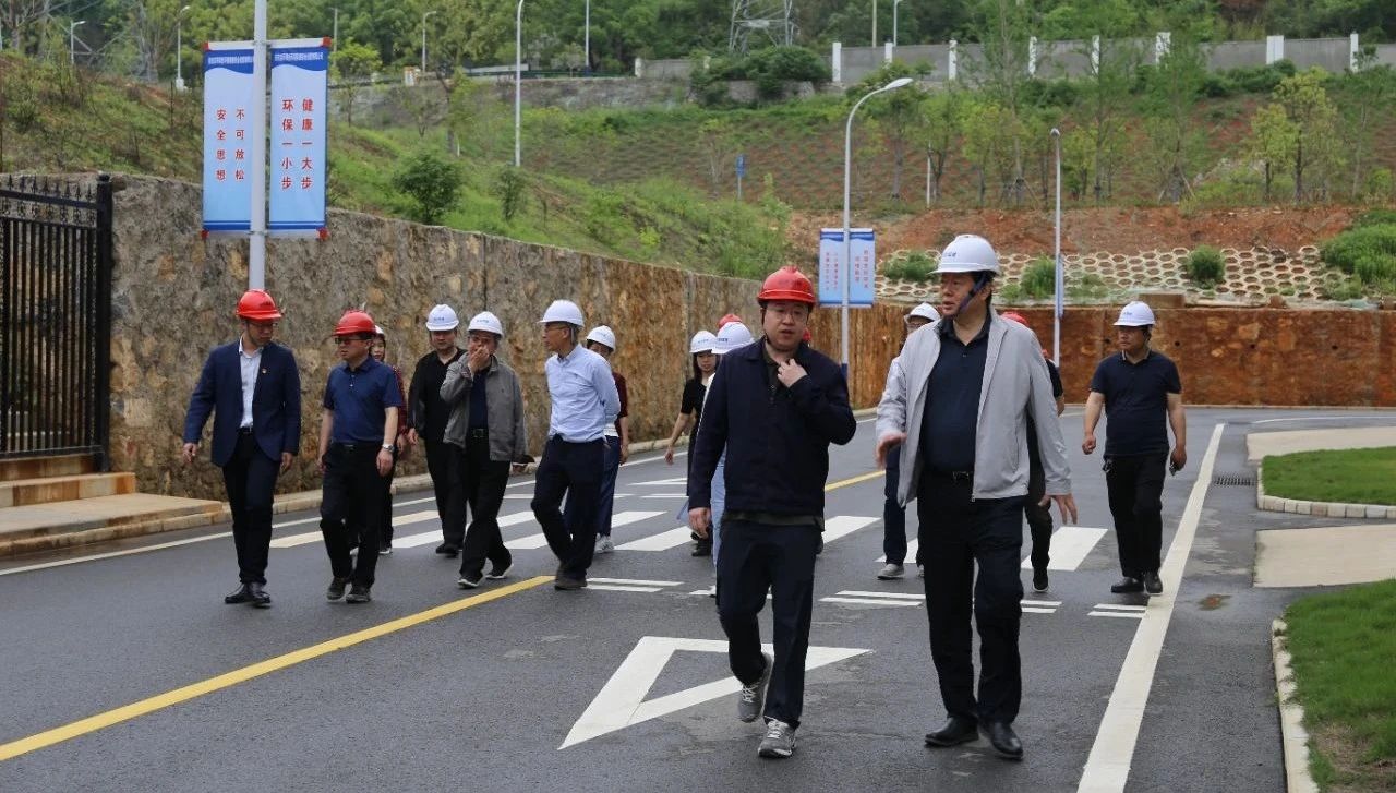 云博官网董事长王文胜赴北京环卫集团安徽分公司、江西分公司调研