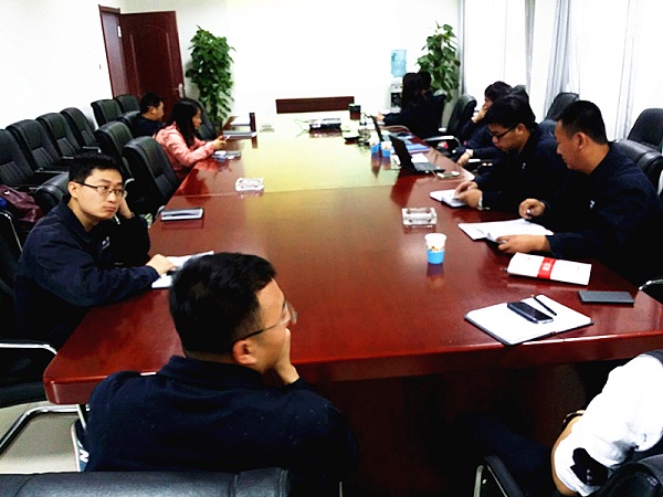 云博官网赴国投哈密大南湖电厂开展水土保持专项培训