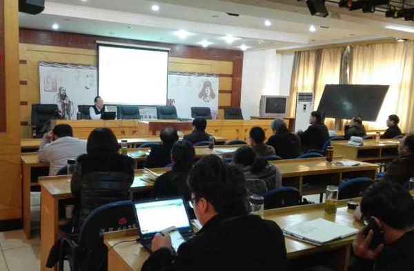云博官网江苏设计院为安徽省涡阳县环保局开展专题培训