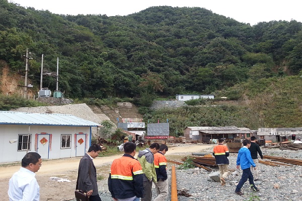 云博官网项目组赴洛阳开展矿山项目踏勘 深化紫金矿业老客户合作